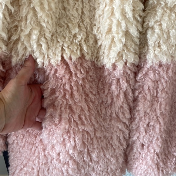 😍😍SALE😍😍 Pia Rossi Faux Fur Teddy Coat - Picture 5 of 6